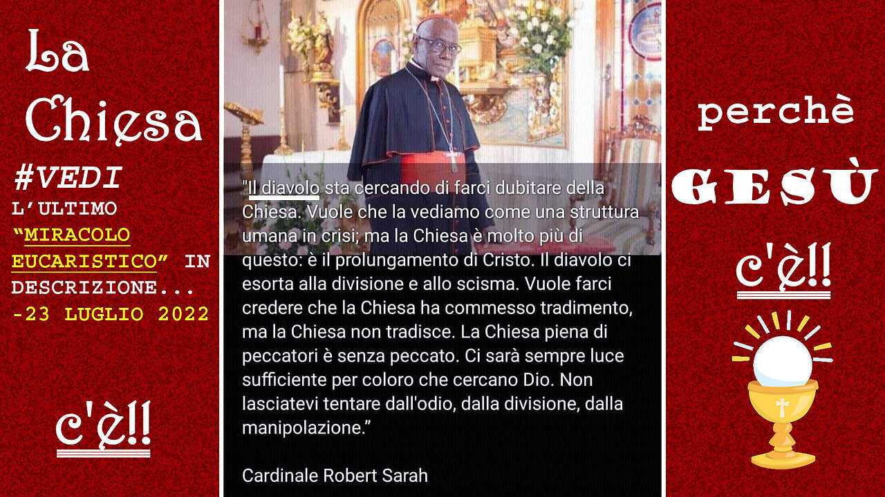 FRA STEFANO ☩ “8 Ottobre Vangelo del Giorno Commento Benedizione ☩ Liturgia della Parola”😇💖🙏#Ora -come non mai- è arrivato il momento di tornare a Dio con tutto il cuore, SOPRATTUTTO nella SANTA MESSA e in TUTTI I SACRAMENTI!!