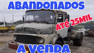 🚚 Caminhões Abandonados Repousando Brasil à Venda 📉 Oliveira Isaias