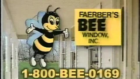 April 15, 2002 - A Bee Window Sale on Siding Worth Buzzing About