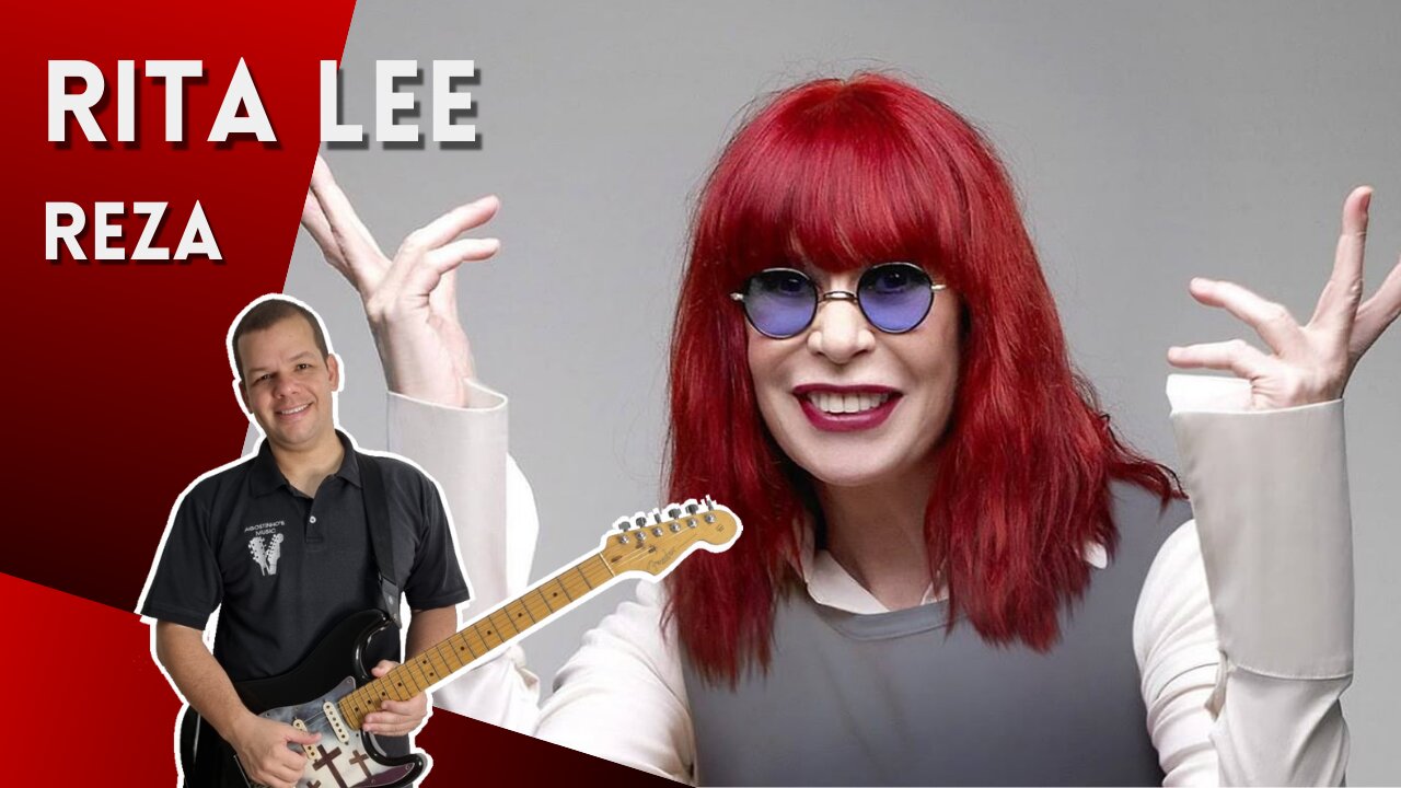 Como tocar REZA (Rita Lee) - Aula Completa + PDF