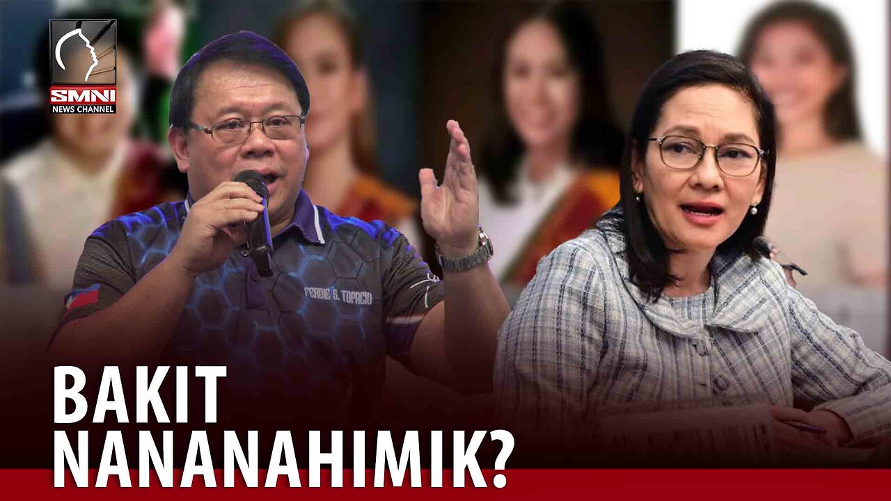 Bakit tahimik si Sen. Hontiveros sa mga kababaihang nire-rape sa kabundukan? —Atty. Topacio