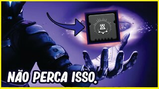 DESTNY 2 │ NÃO PERCA ISSO HOJE PEGUE AGORA!