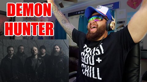 DEMON HUNTER - God Forsaken - REACTION!!!