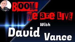 David Vance Wednesday Night LIVE