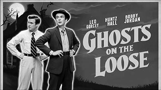 EAST SIDE KIDS, GHOST ON THE LOOSE (1943)Leo Gorcey & Huntz Hall |Horror| B&W | Timeless Film