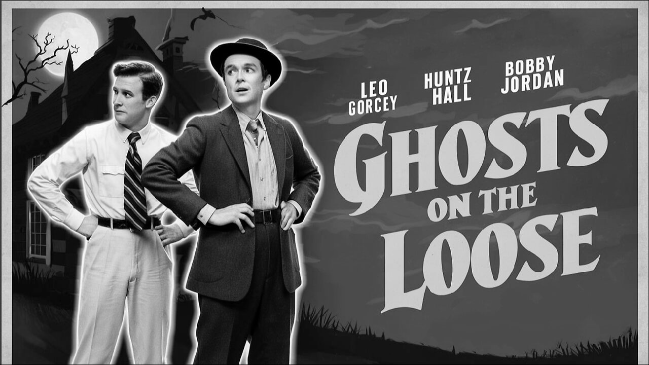 EAST SIDE KIDS, GHOST ON THE LOOSE (1943)Leo Gorcey & Huntz Hall |Horror| B&W | Timeless Film