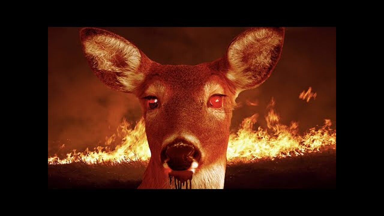 THE ZOMBIE DEER APOCALYPSE! WILDLIFE ARE UNDER ATTACK SO YOU CAN'T RELY ON HUNTING FOR FOOD!