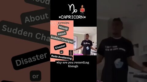 ♑️ Capricorn Buckle Up!#Capricorn #tarotreading #newmoon #shorts