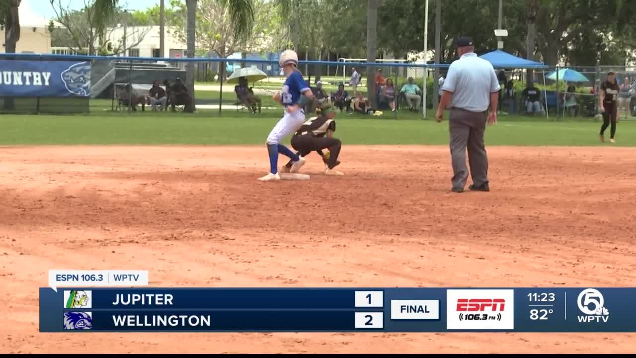 Wellington softball advances to state semifinals