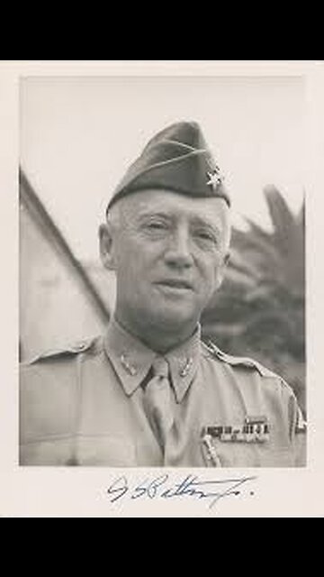 June 4, 2023 Gen. Patton quotation of the day. (2/23/1918) #ww1 #war #georgepatton