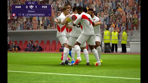 PES 2021: MARRUECOS vs PERU | Entretenimiento Digital 3.0