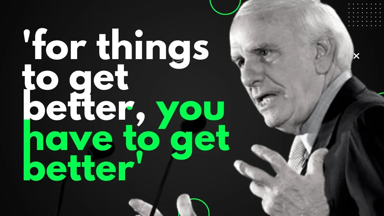 The Power of a Recharged Mind | Jim Rohn