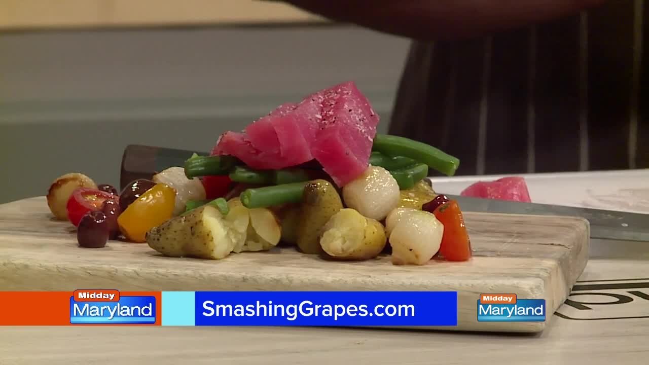 Annapolis Restaurant Week 2023 - Smashing Grapes