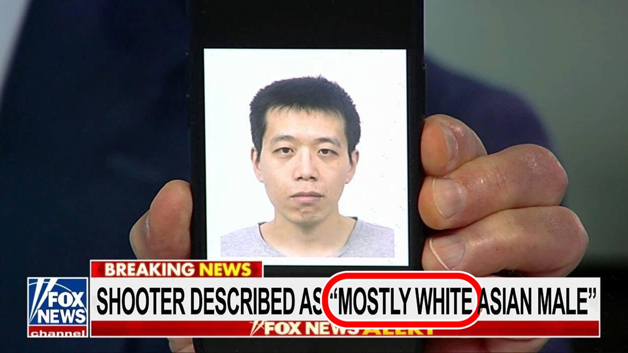 FOX NEWS SPARKS OUTRAGE BY REFERRING TO UNC SHOOTING SUSPECT AS "MOSTLY WHITE ASIAN MALE"