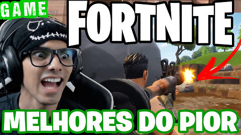 Matei de Rocket Launcher - Melhores Momentos Fortnite #2