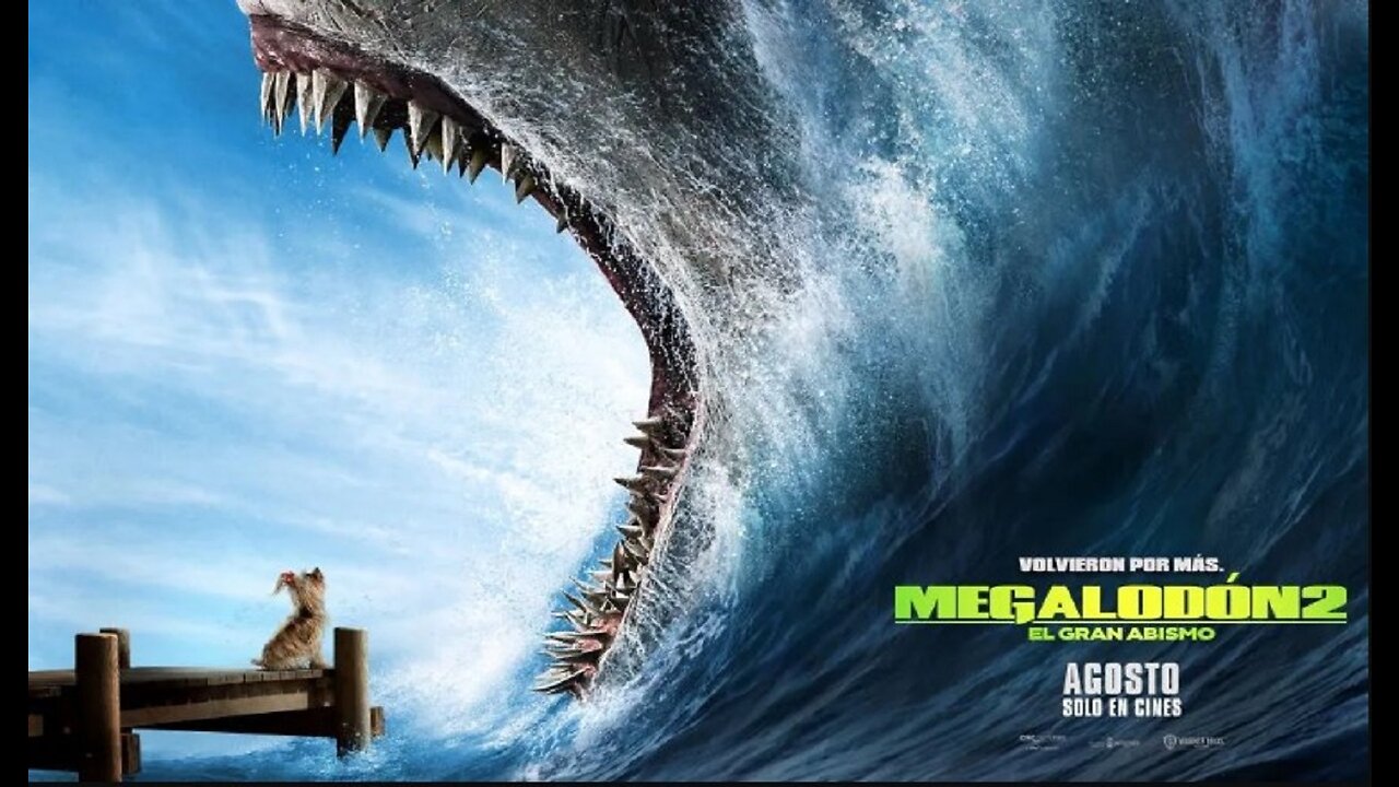 *Ver Megalodón 2: La fosa 【2023】 Película online completa en español gratis