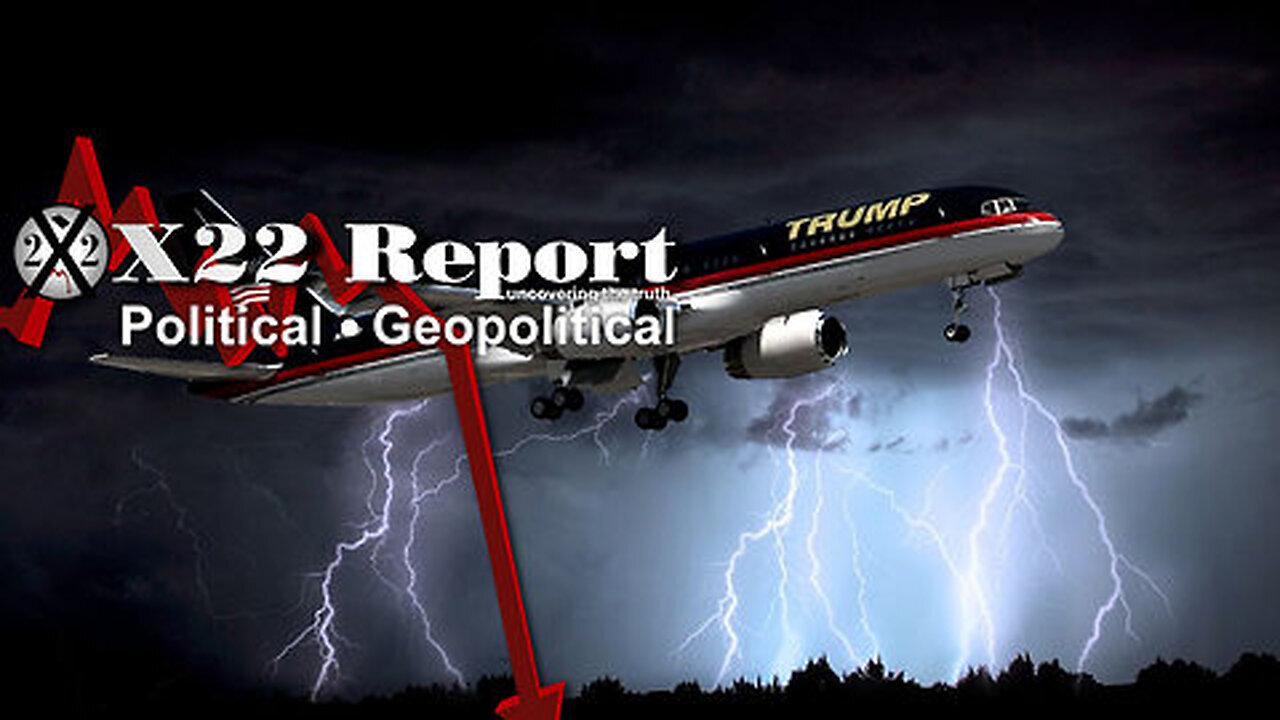 X22 Report: Deep State Illusion Exposed! We Have Reached Our Cruising Altitude Of 40,000 Feet!