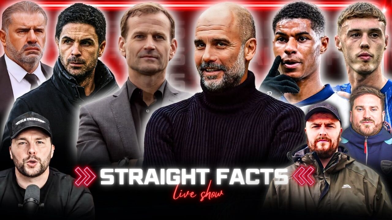 Guardiola READY TO QUIT🚨 Rashford & Ashworth to Arsenal✅ Cole Palmer CLAIM & Tottenham FINISHED!