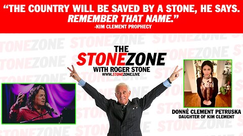 The StoneZONE with Roger Stone - Guest Donne Clement Petruska