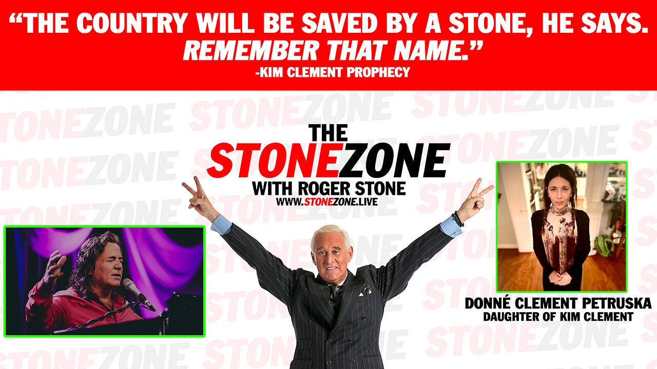 The StoneZONE with Roger Stone - Guest Donne Clement Petruska