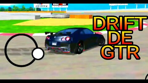 DRIFT DE GTR-R35 NA NOVA PISTA