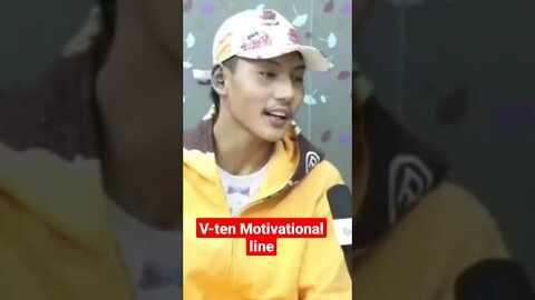 V-ten Motivational Line for students #shorts #v-ten #samirghising