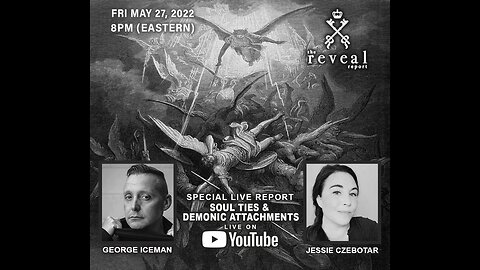 The Reveal Report - Soul Ties and Demonic Attachments with Jessie Czebotar (May 2022)