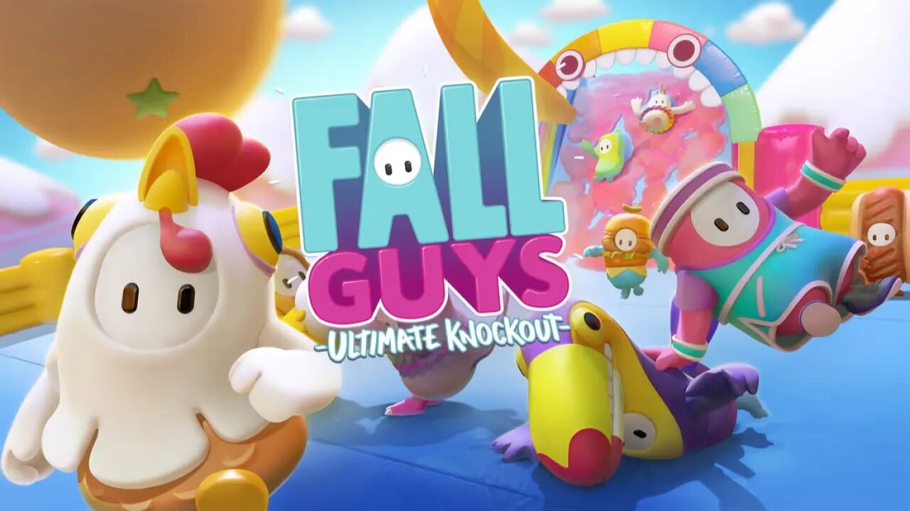 FALL GUYS LIVESTREAM (NO COMMENTARY)