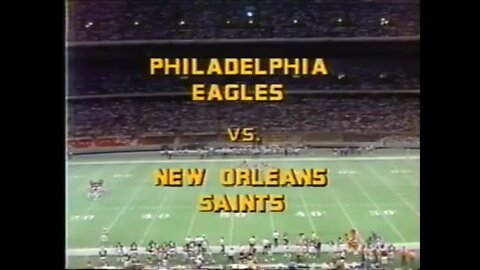 1978-09-17 Philadelphia Eagles vs New Orleans Saints