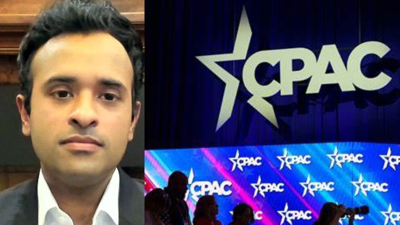 Vivek Ramaswamy Destroys CPAC