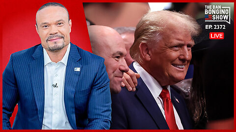 The Dan Bongino: Trump’s Big Weekend Turns Heads! - Nov 18 2024