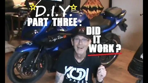 D.I.Y. Episode 3, The Conclusion. DID IT WORK ?