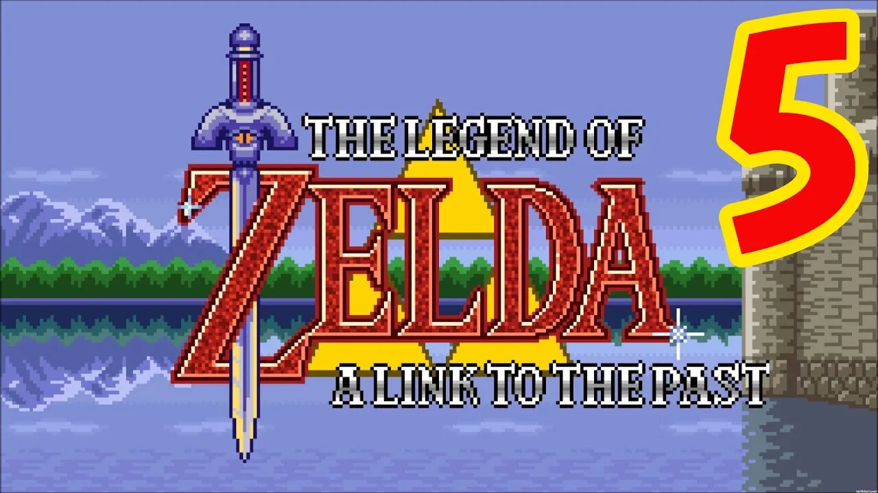 The Legend of Zelda: A Link to the Past - Part 5 - Going Back to the Castle to Rescue Zelda