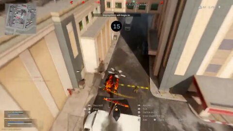 Is the helicopter a weapon?
