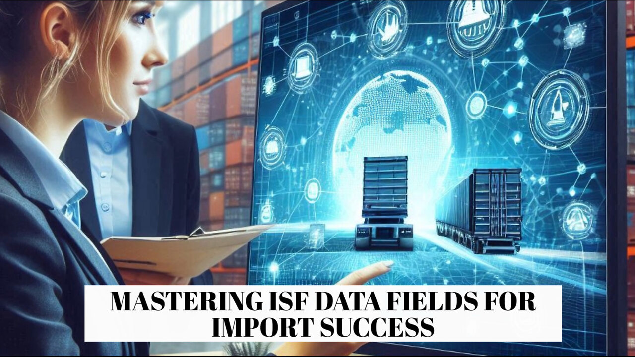 Mastering ISF Data Fields: A Must-Know Guide for Importers