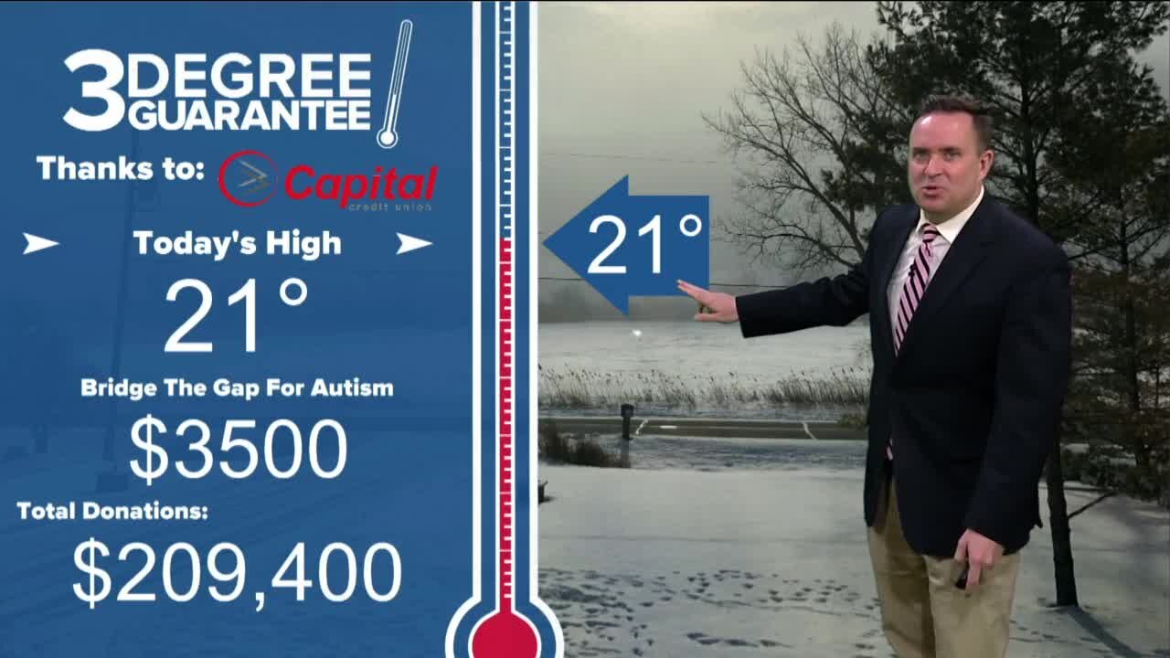 Three Degree Guarantee