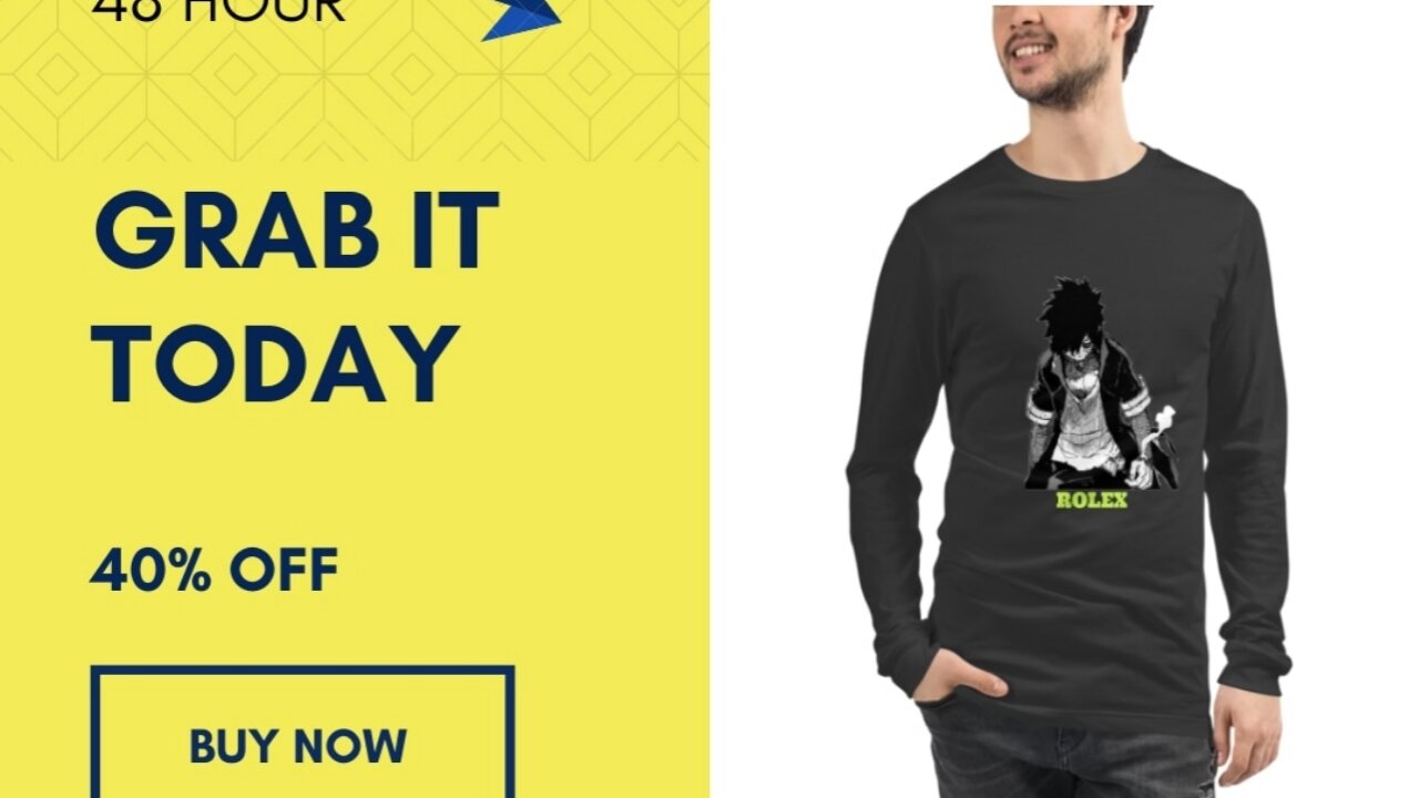 Cool anime t-shirts Store Milgaya do not waist of time oder now