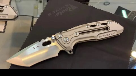 Reate Knives 2022 Blade Show