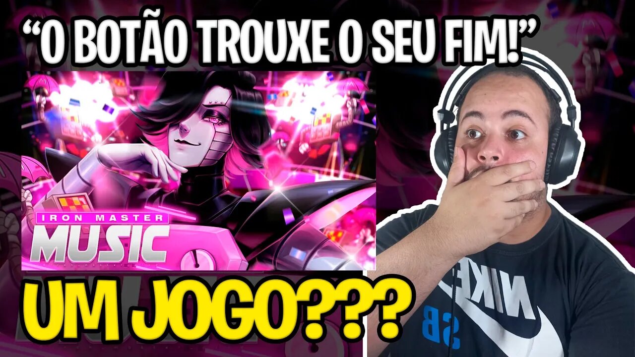 REACT Minha Vez De Brilhar | Mettaton (Undertale) | Iron Master