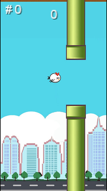 Flappy Chicken - Android Gameplay [1+ Min, 720p60fps]