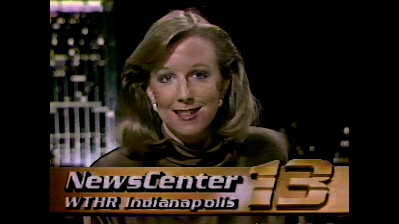 November 22, 1987 - Anne Ryder WTHR News Bumper & NBC Open to 'The Emperor Strikes Back'