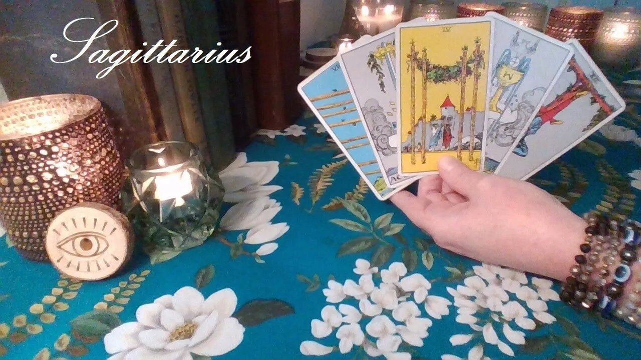 Sagittarius 🔮 This COMMUNICATION CHANGES EVERYTHING Sagittarius! August 1st - 8th Tarot Reading