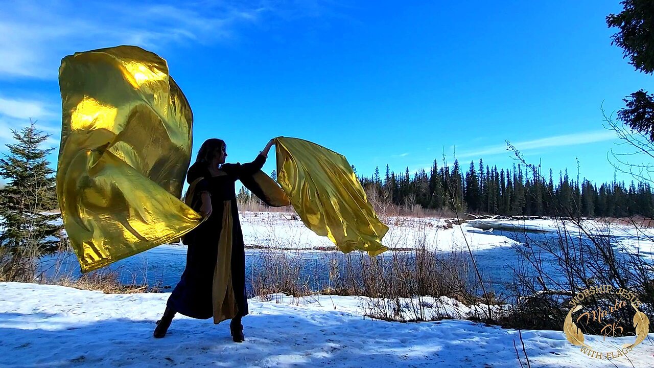 Worship You in Spirit and Truth - Worship with Flags