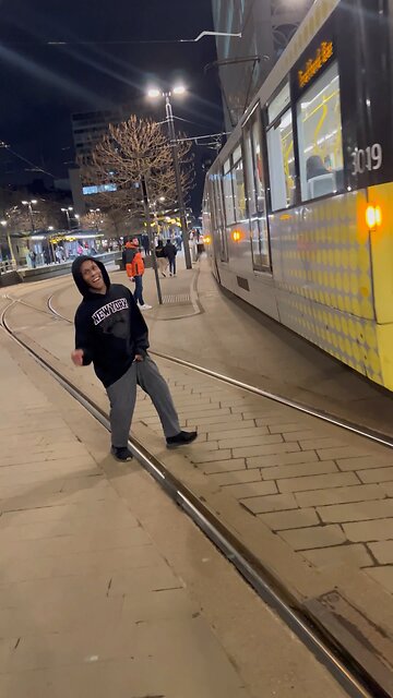 What time are you seeing this?