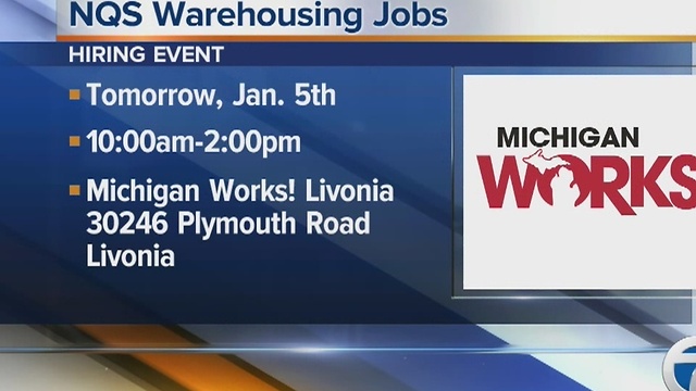 Workers Wanted: NQS Warehousing Jobs