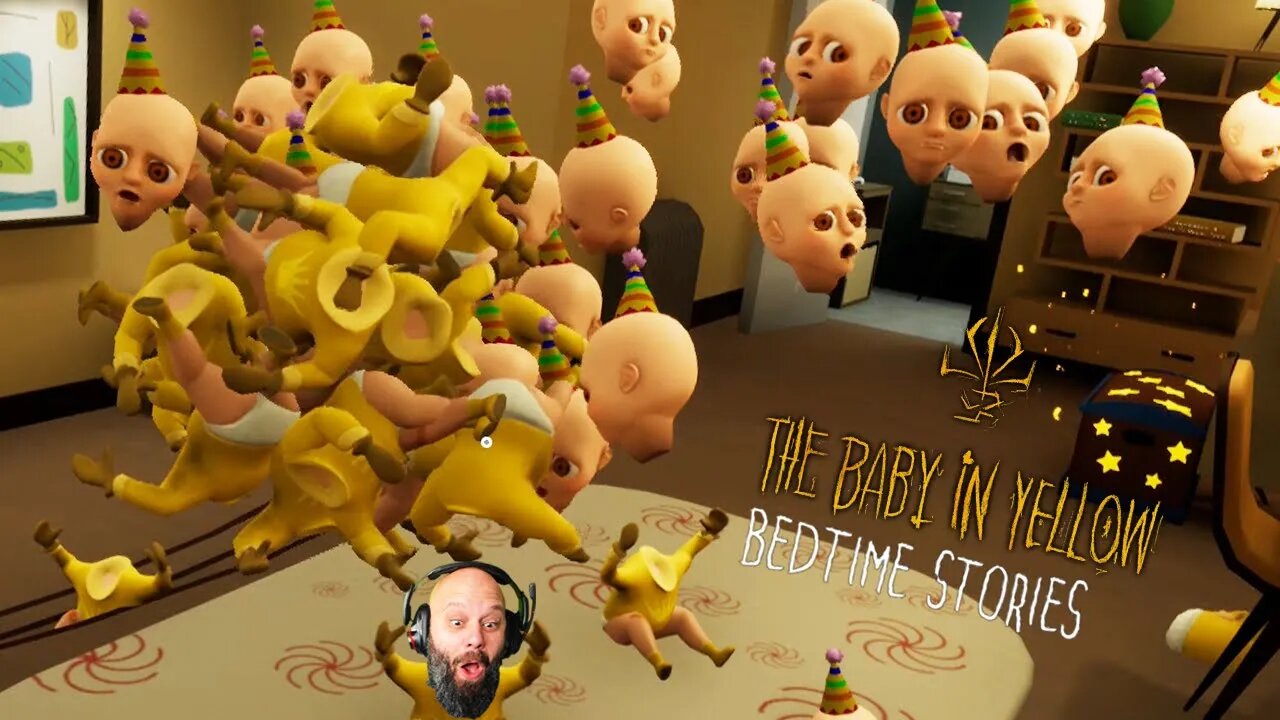 BABY TORNADO! The Baby In Yellow Gameplay Mods