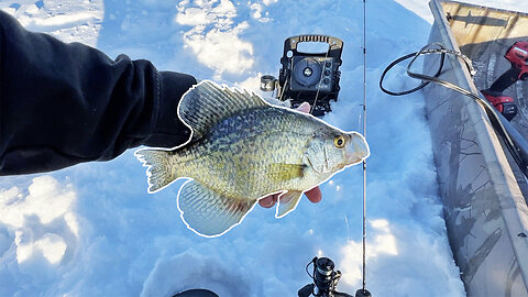 Now is the Best time to Catch Bigs | Late Ice Fishing