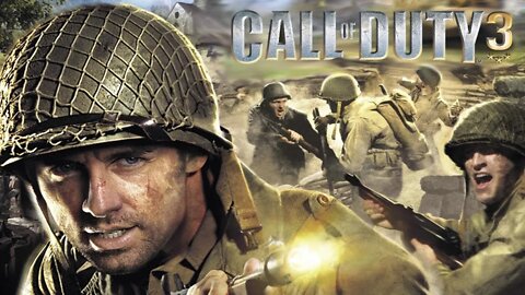 Jogando Até o Final - CALL OF DUTY 3 no Xbox Series S 1080P 60FPS