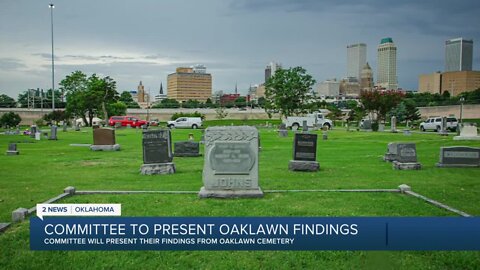 Comittee to present Oaklawn findings