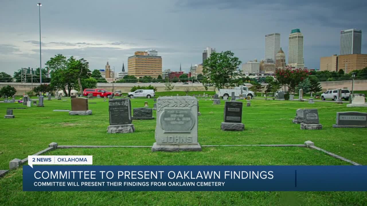 Comittee to present Oaklawn findings